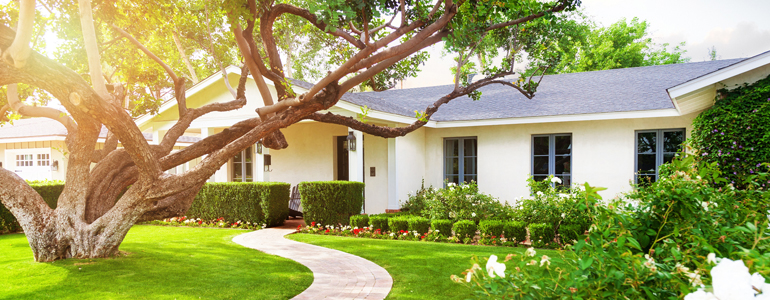 Featured Homeowners with Home Insurance Coverage