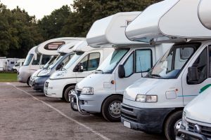 RV Sales Lot